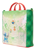 Loungefly - Lilo & Stitch Holiday Tote Bag - Image