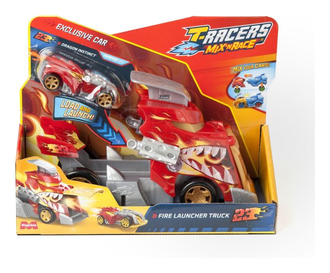T Racers Mix 'N Race Fire Launcher Truck