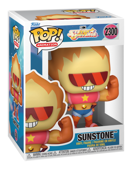 Pop! Vinyl Steven Universe Sun Stone