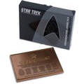 No. 3 U.S.S. Defiant NX-74205 Dedication Plaque Star Trek, alternate view