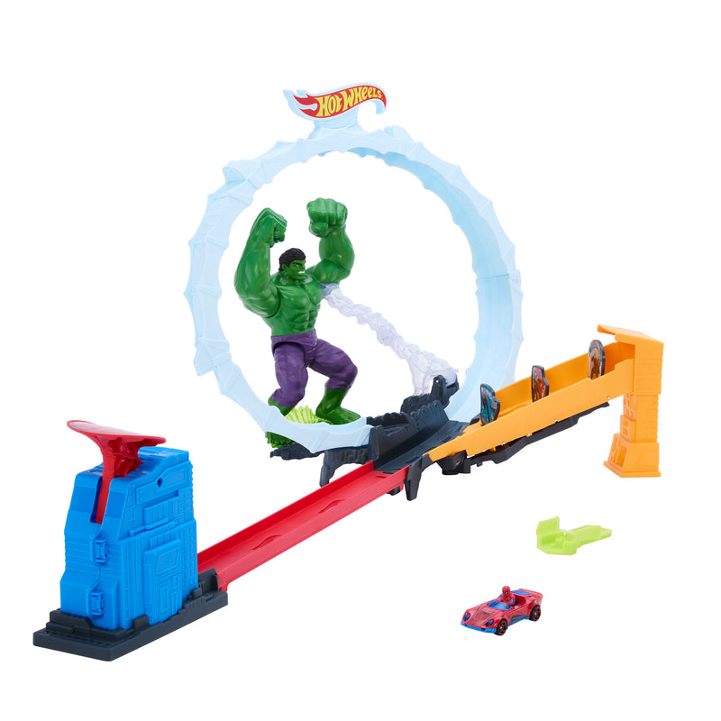 Hot Wheels Superstar Speedsters Blue Oasis Track