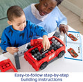 Mega Bloks Build & Go Race Car