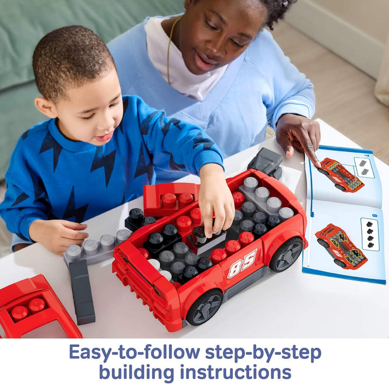 Mega Bloks Build & Go Race Car