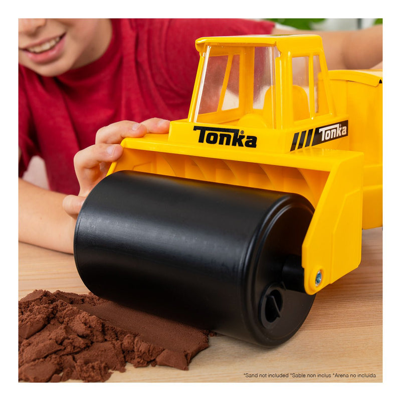 Tonka Steel Classics - Steam Roller - Image