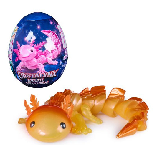Crystalynx Dragons Axolotl Assortment