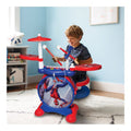 My Rock Band Spider-Man Electronic Drums With Seat