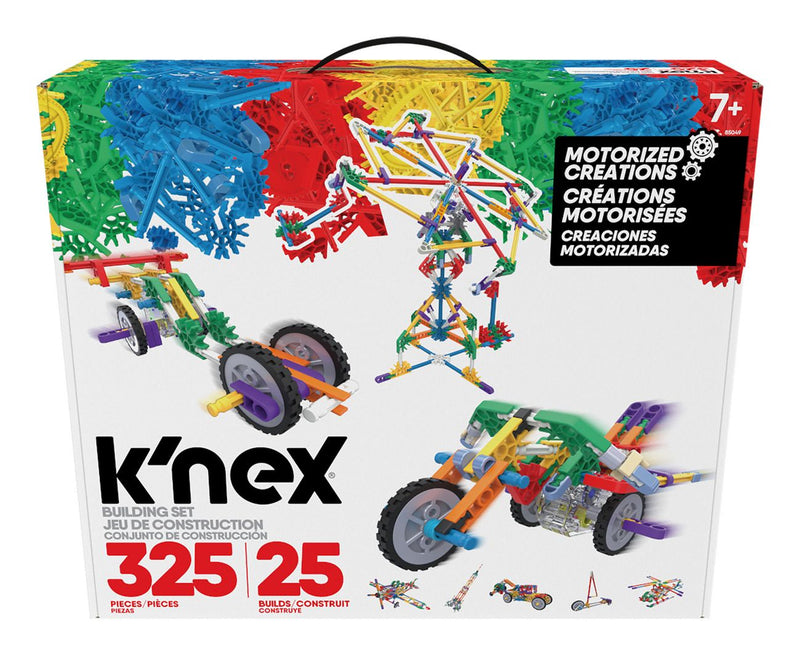 K'nex 325 Piece 25 Model Motorised Creations Set - Image