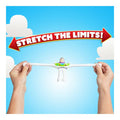 Stretch Armstrong - Mini Buzz Lightyear