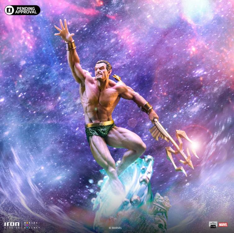 Iron Studios The Infinity Gauntlet Battle Diorama Series Namor 1/10 Art Scale Limited Edition Statue