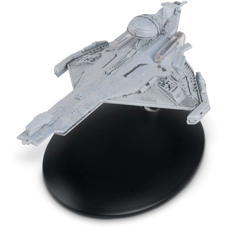 Promellian Battle Cruiser Model Die Cast Ship (Eaglemoss / Star Trek), side angle