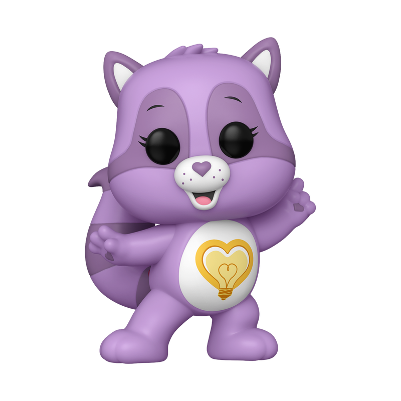 Pop! Vinyl - Care Bear Cousins - Bright Heart Raccoon, alternate view