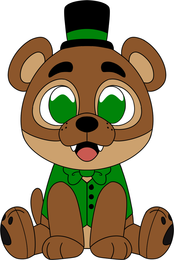 Youtooz Official Five Nights at Freddy’s Popgoes Sit 9" Plush