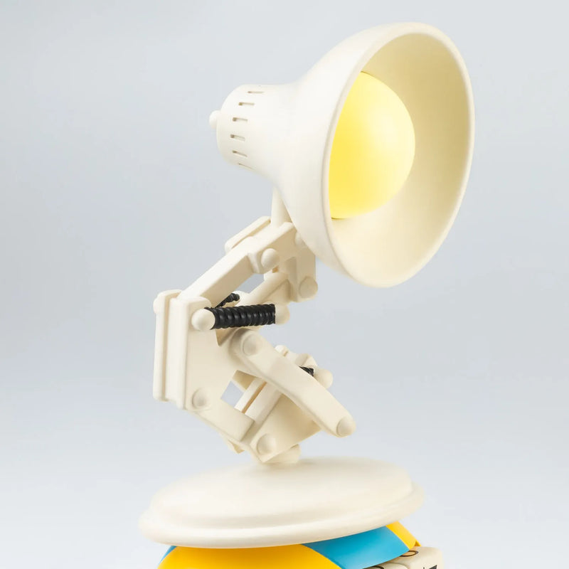 Disney Pixar Luxo Jr and Ball 3D Perpetual Desk Calendar design detail