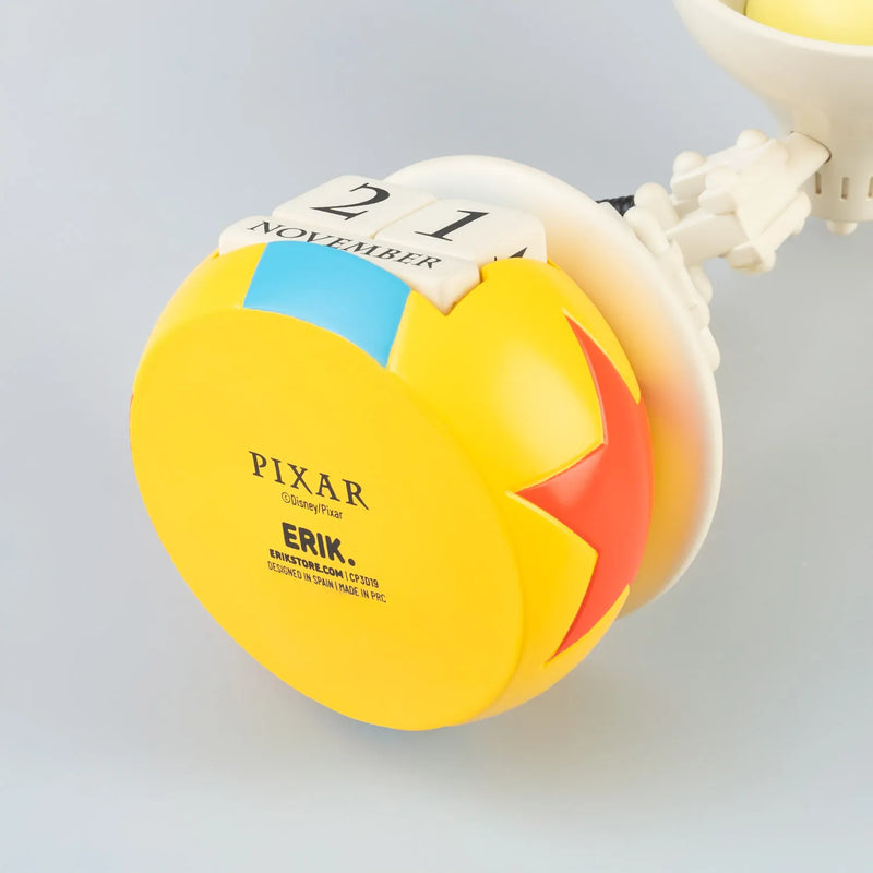 Disney Pixar Luxo Jr and Ball 3D Perpetual Desk Calendar packaging view