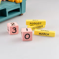 Garfield 3D Perpetual Calendar Hand-Painted Resin close up detail