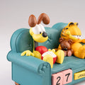 Garfield 3D Perpetual Calendar Hand-Painted Resin design detail