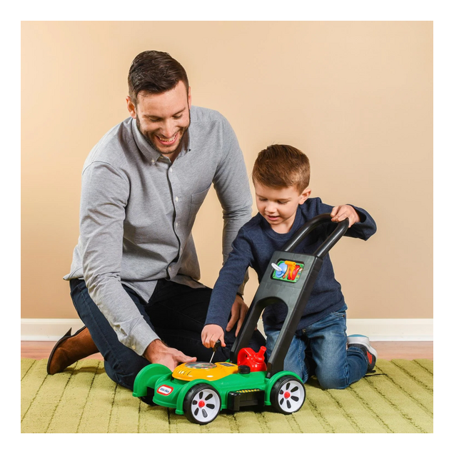 Little Tikes Gas n Go Mower - Image