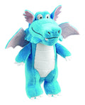 Zog Blue 6" Dragon - Image