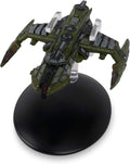 I.K.S. Mogh - Mogh-class Klingon Battle Cruiser Model Die Cast Ship STO (Eaglemoss / Star Trek), side angle