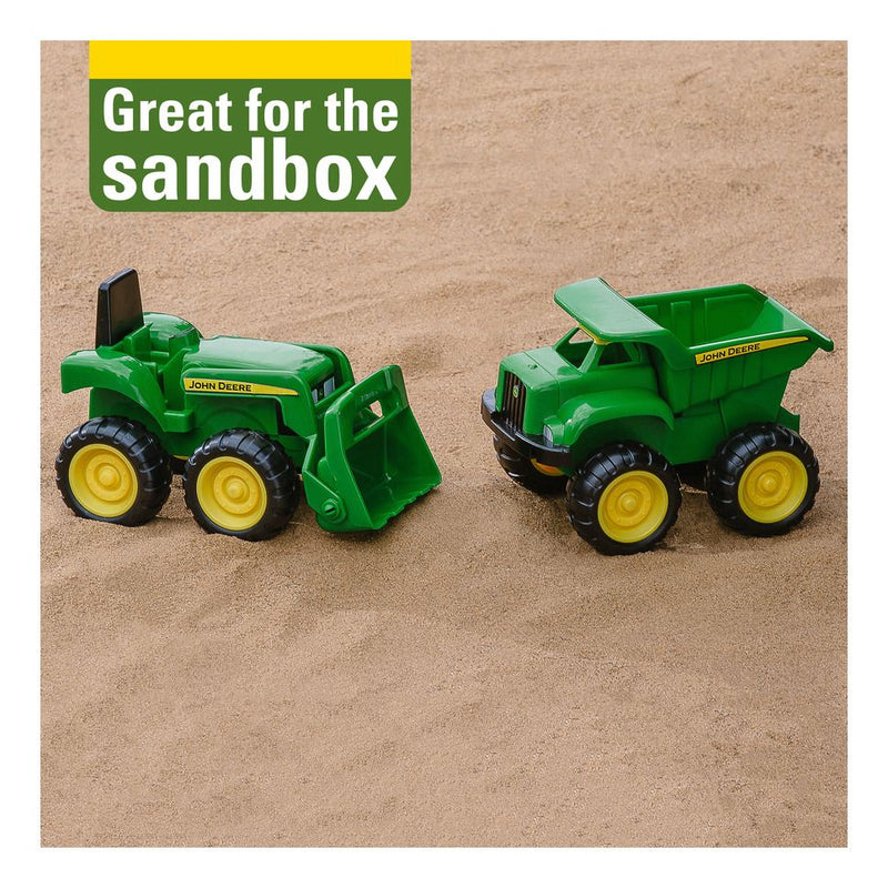 Mini Sandbox Tractor & Dump Truck Set - Image