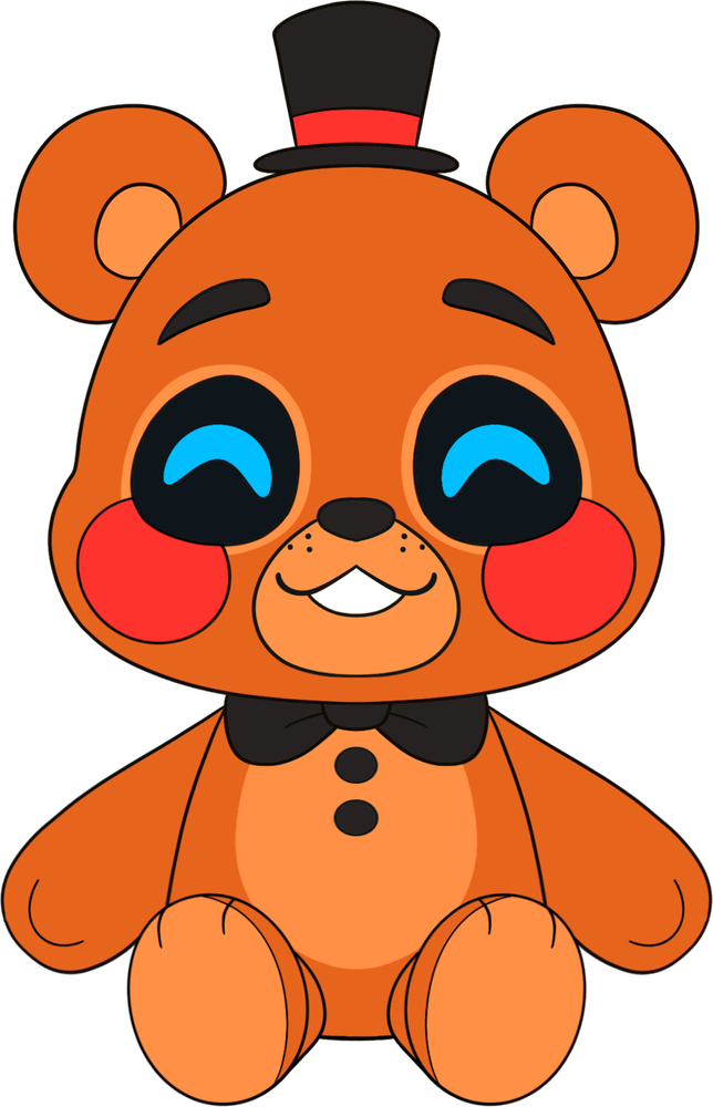 Youtooz Official Five Nights at Freddy’s Toy Freddy 6" Shoulder Rider Plush ETA : IN TRANSIT FOR UK RELEASE