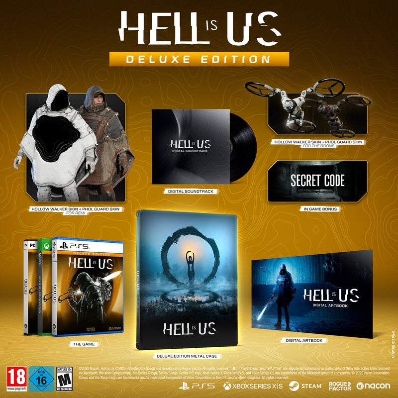 Hell is Us Deluxe Edition - Xbox Series X