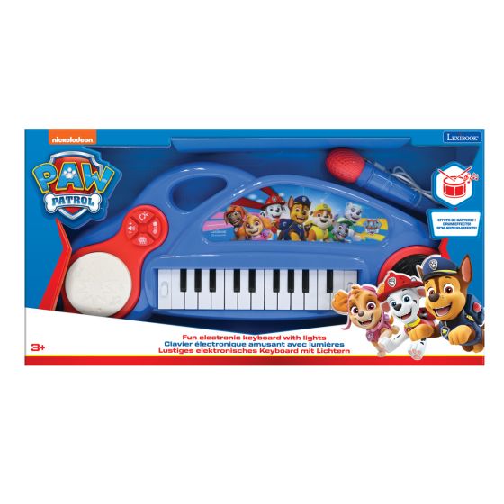 Paw Patrol Fun Electronic Keyboard With Lights
