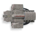 Dala's 'Delta Flyer' Model Diecast Ship (Eaglemoss / Star Trek), rear view