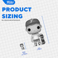 4-Pack - Disney Princess - Cinderella Funko Bitty Pop! Vinyl Figures