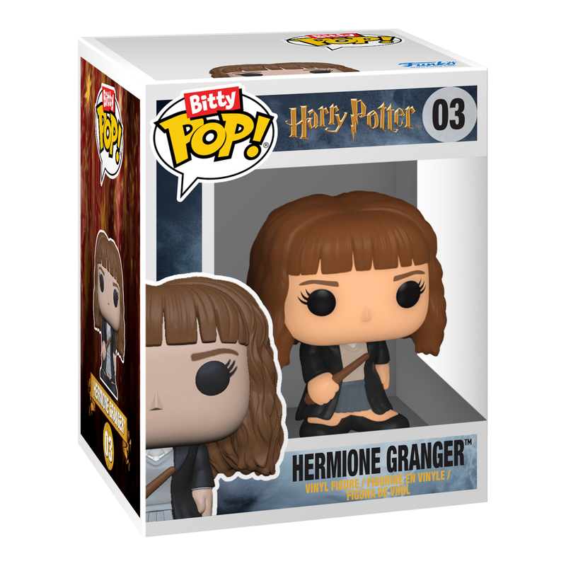 Bitty Pop! Display - Harry Potter - Hogwarts Castle Bundle