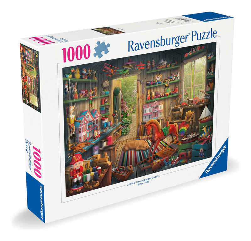 Nostalgic Toys 1000 Piece Jigsaw Puzzle