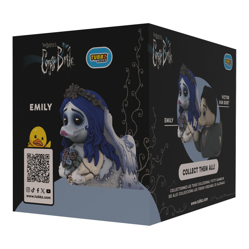 Corpse Bride - Emily - Boxed Tubbz