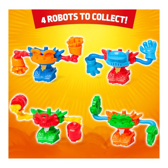 Superthings - Warriors Action Pack