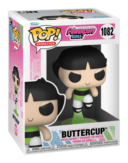 Pop! Vinyl - Powerpuff Girls - Buttercup