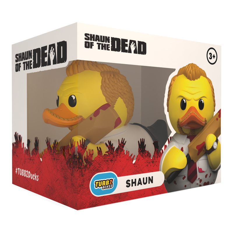 Shaun of the Dead - Shaun - Boxed Tubbz