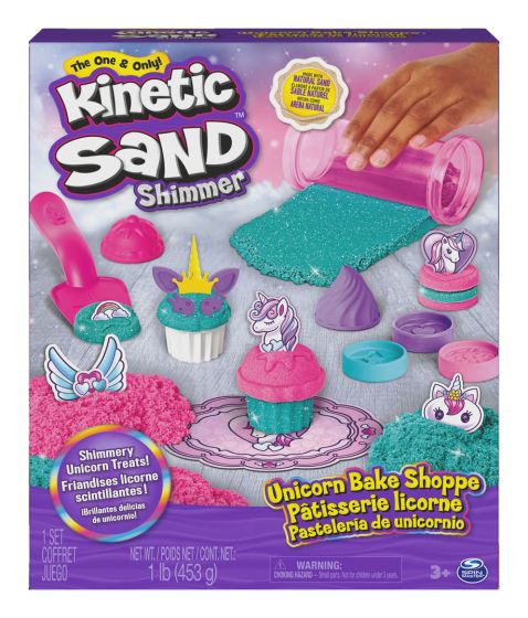 Kinetic Sand - Unicorn Bake Shoppe