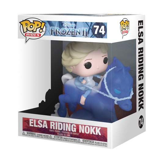 Pop! Ride - Frozen 2 - Elsa Riding Nokk