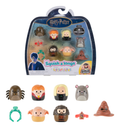 Squishalongs Harry Potter 6 Fig Pack Style 2 W1