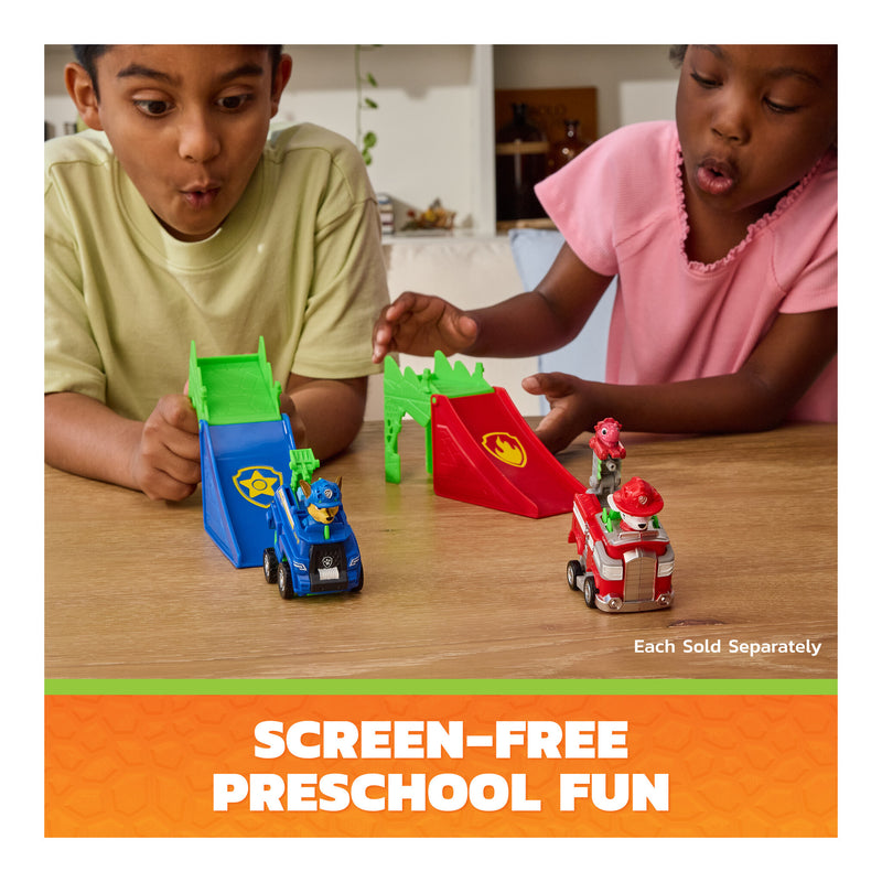 PAW Patrol: The Dino Movie, Pup Squad Flip Jump Racers