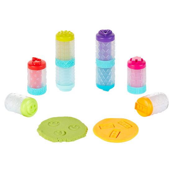 Wonder Factory Never Dry Dough & Sand Mega Box