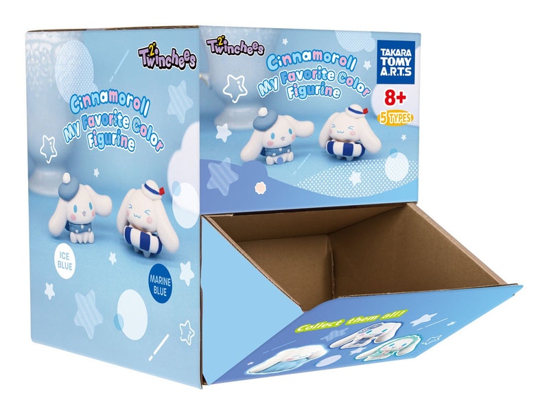 Twinchees Cinnamoroll My Favourite Colour Figures - Image