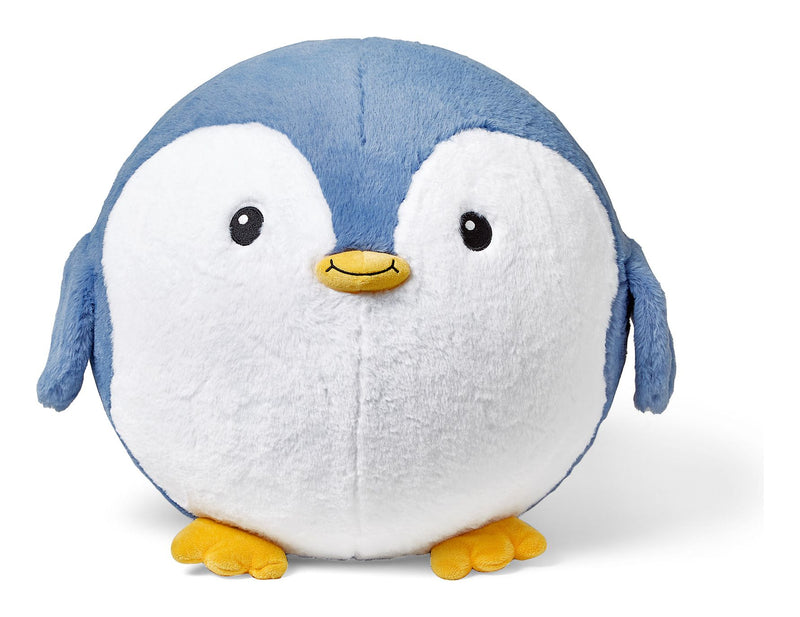 Yoga Ball Buddy with BubblePlush (Penguin) - Image