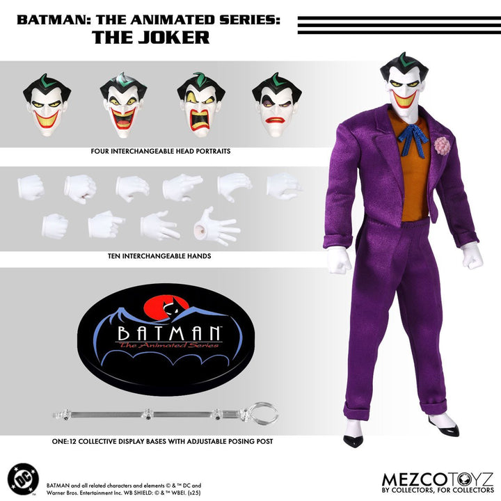 Batman (The Animated Series One): Joker 12-Collective (Pre-Order April 2026)