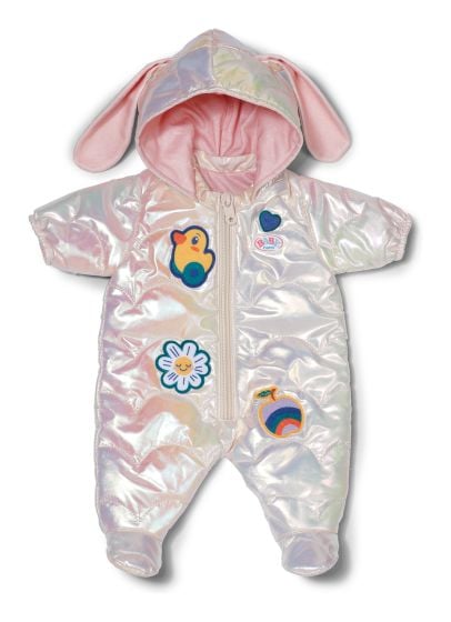 Baby Born Winter Suit Cream 43cm