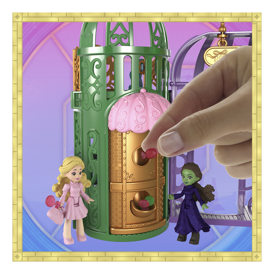 Wicked Emerald City Small Doll Playset - Image