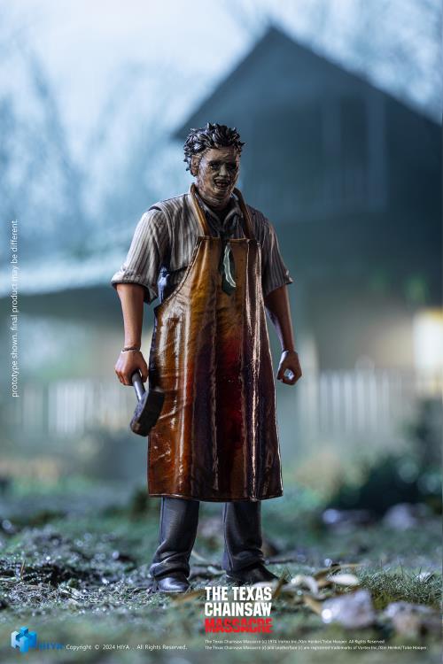 The Texas Chainsaw Massacre (1974) Exquisite Mini Series Leatherface (Killing Mask Version) 1/18 Scale PX Previews Exclusive Action Figure