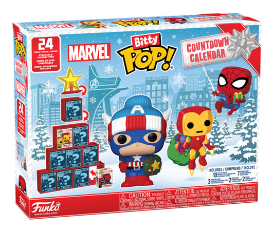 Marvel Comics Advent Countdown Calendar Funko Bitty Pop! Vinyl Figure