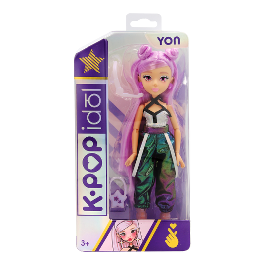 KPop Fashion Doll W2 - Yon