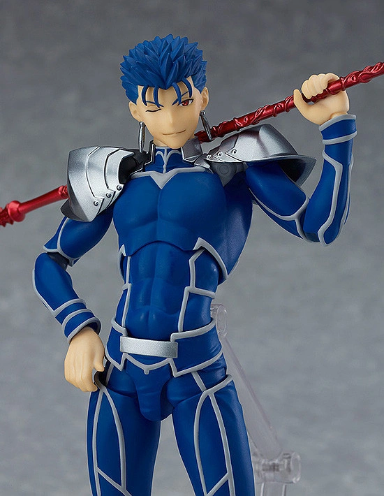 Fate/Grand Order Lancer Cu Chulainn figma Action Figure alternate view
