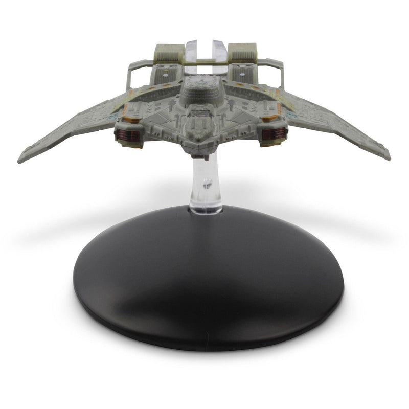 Nightingale Model Die Cast Ship (Eaglemoss / Star Trek), side angle